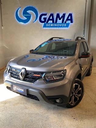 RENAULT DUSTER 1.6 16V SCE FLEX ICONIC PLUS X-TRONIC